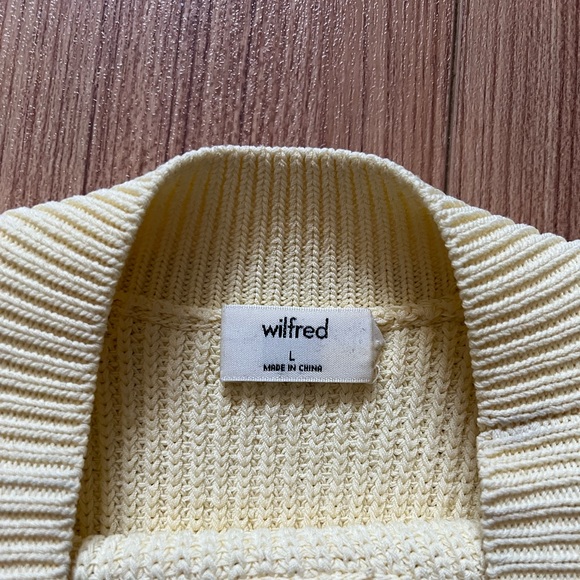 WILFRED - crevier knit tank - Picture 2 of 4